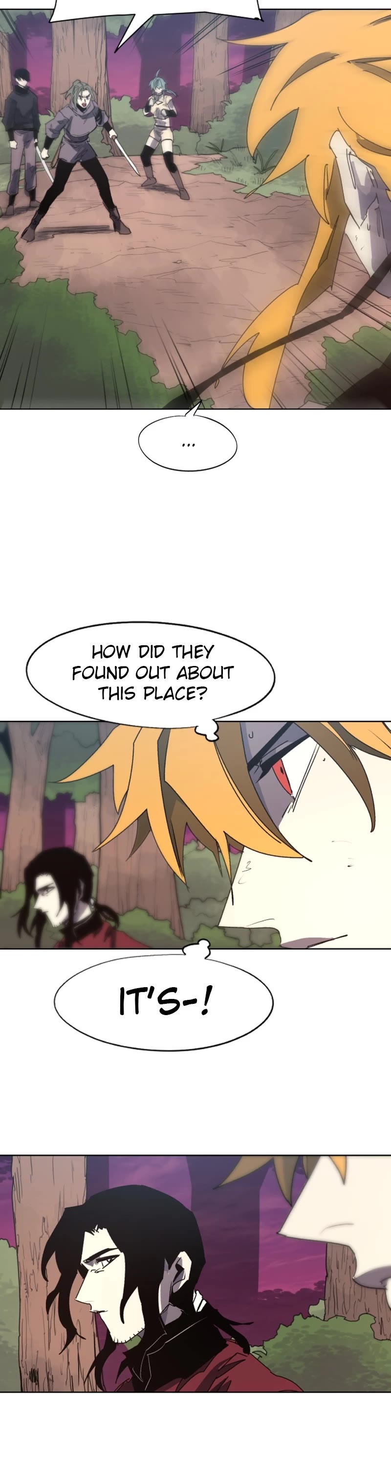 Read The Ember Knight EN Manga Online
