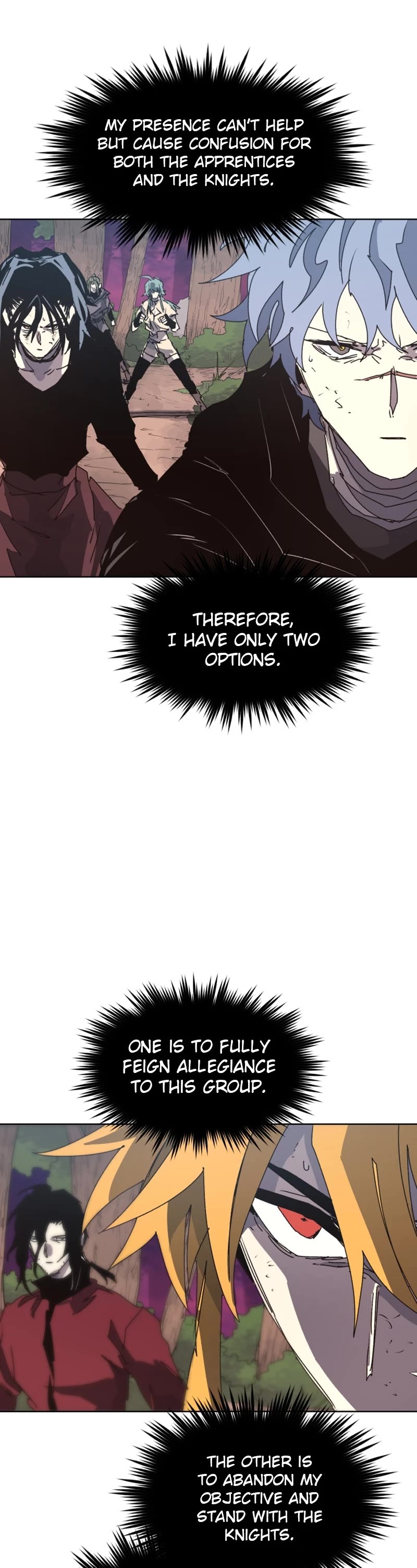 Read The Ember Knight EN Manga Online