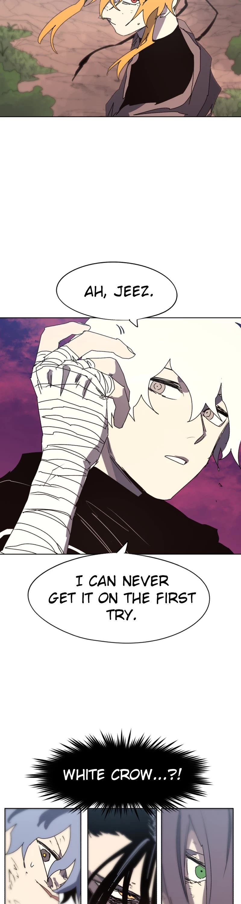 Read The Ember Knight EN Manga Online