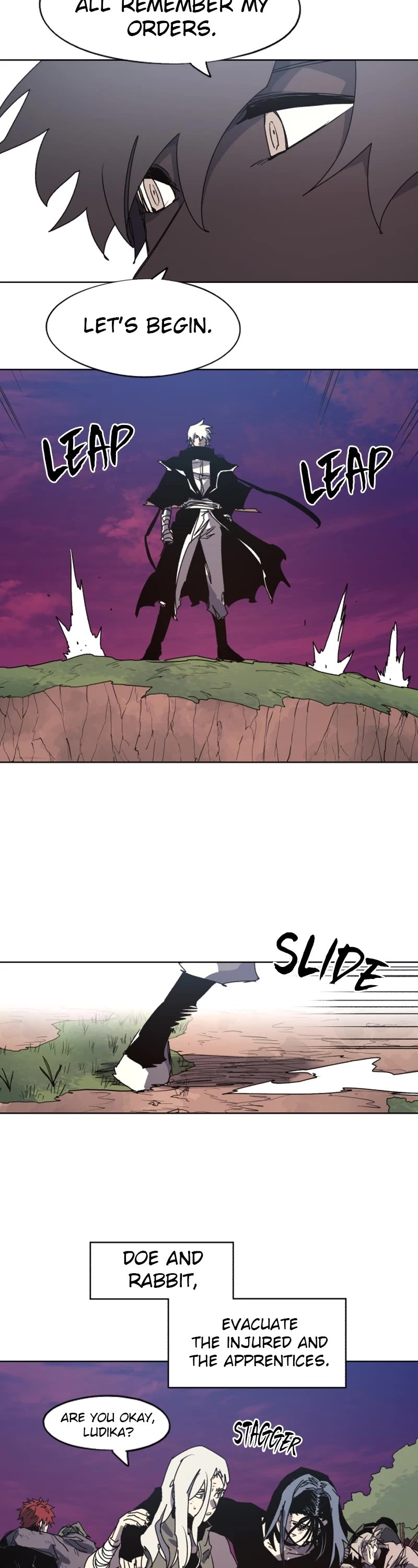 Read The Ember Knight EN Manga Online