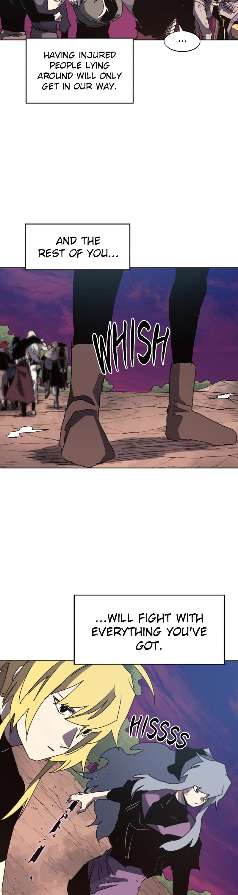 Read The Ember Knight EN Manga Online