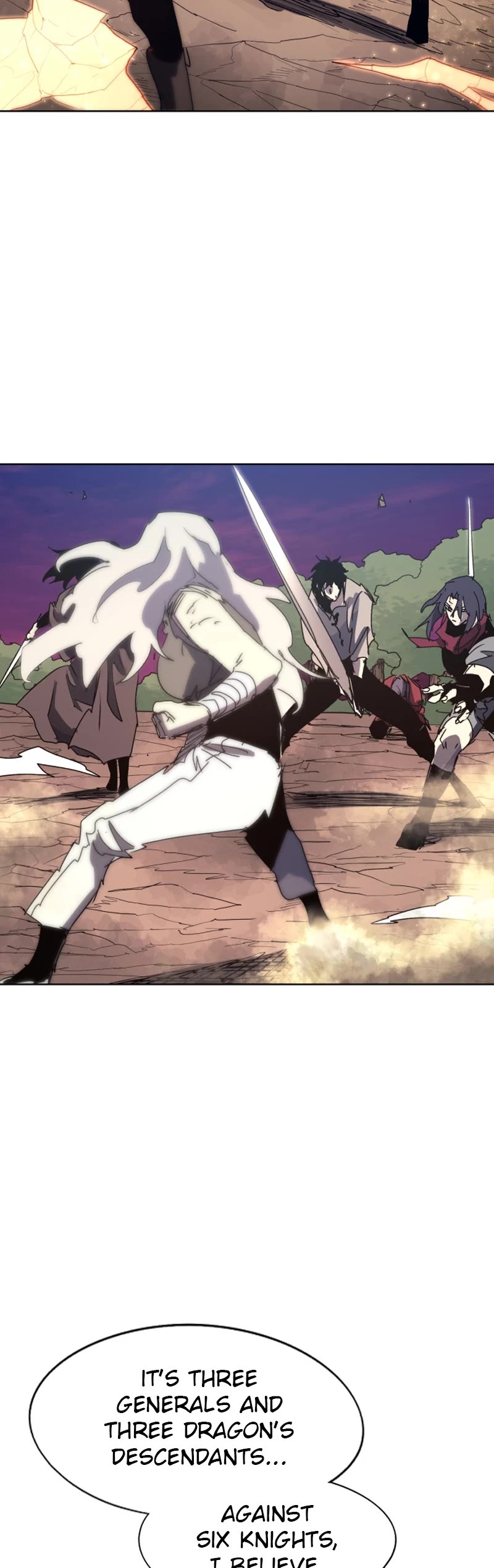Read The Ember Knight EN Manga Online