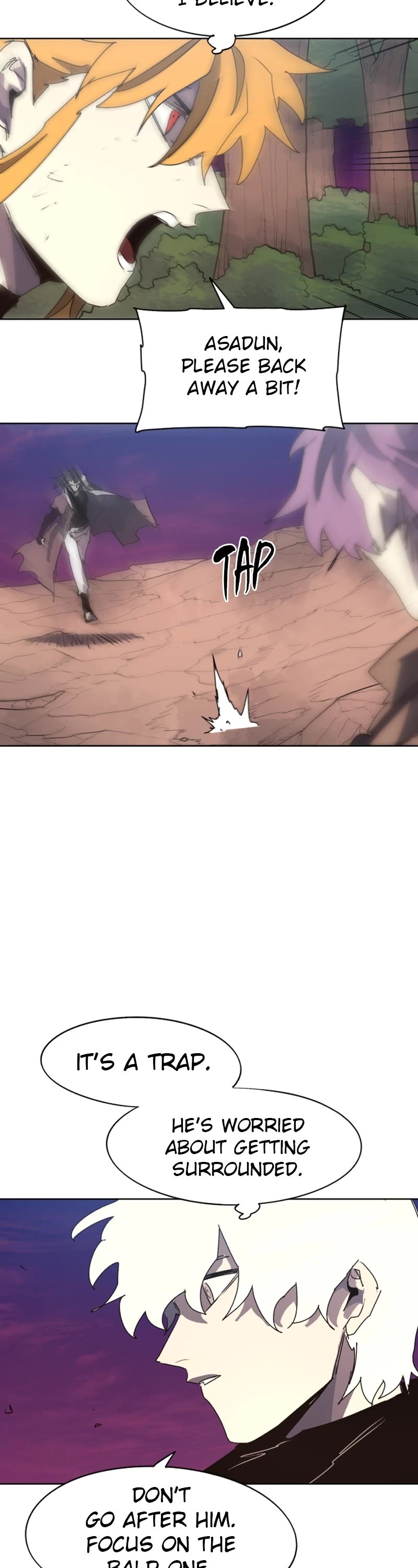 Read The Ember Knight EN Manga Online