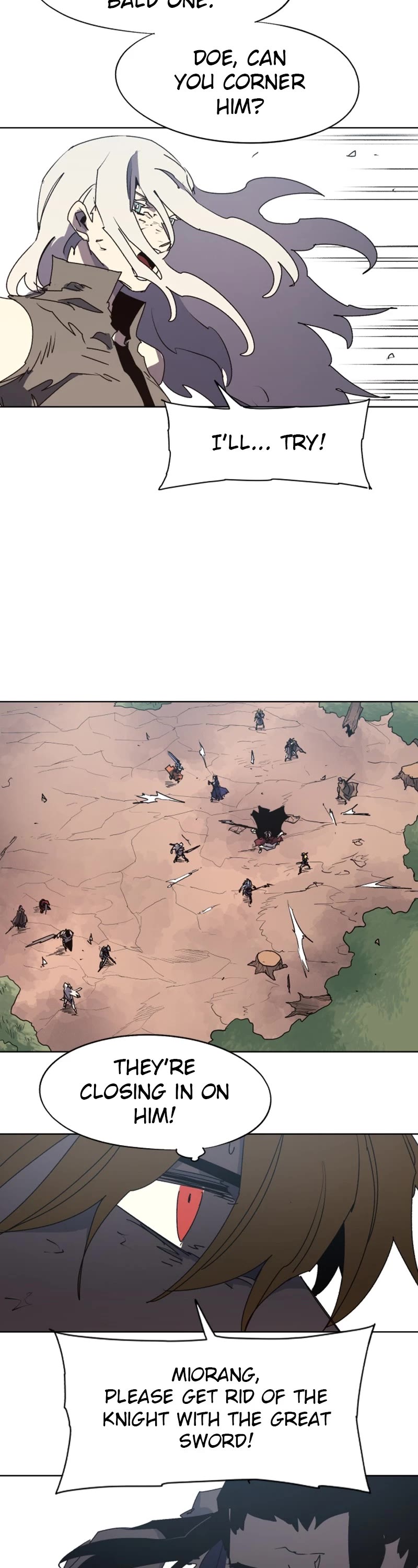 Read The Ember Knight EN Manga Online