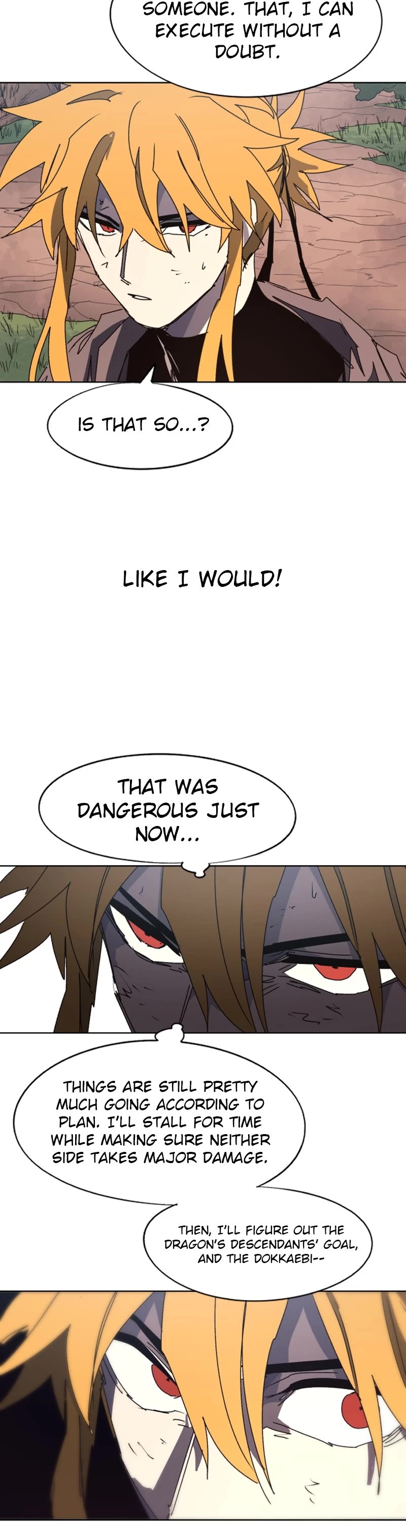 Read The Ember Knight EN Manga Online