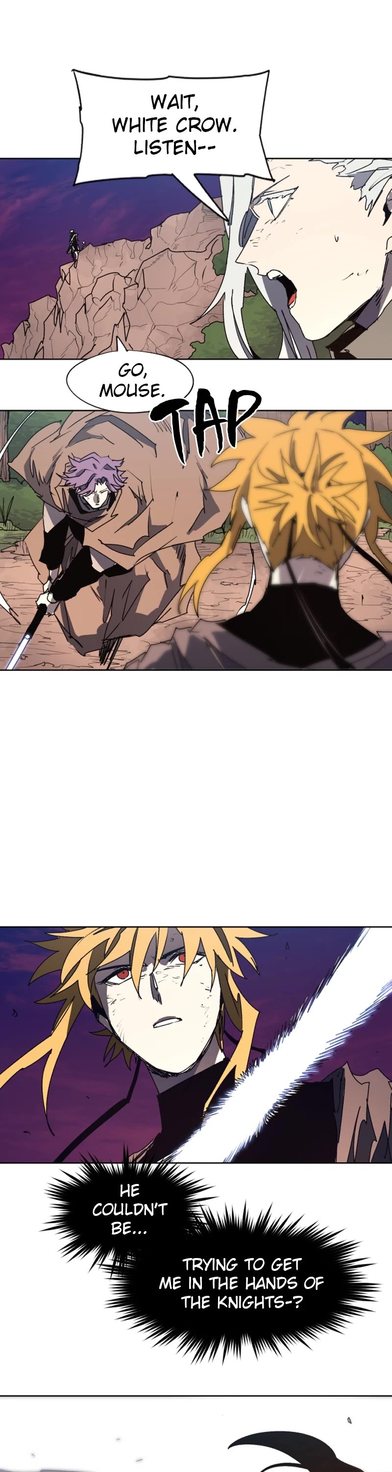 Read The Ember Knight EN Manga Online
