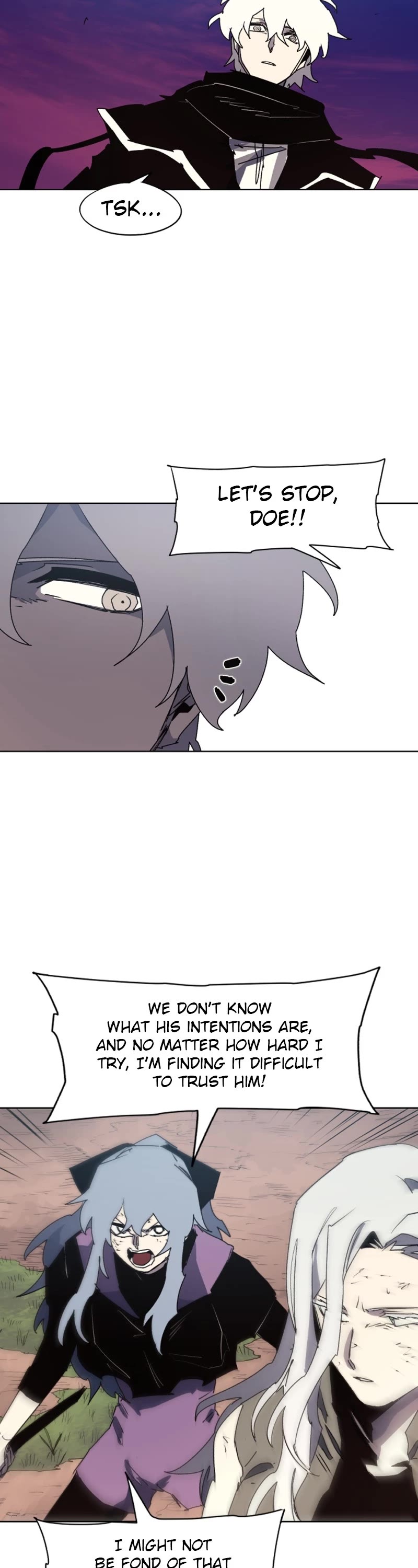 Read The Ember Knight EN Manga Online
