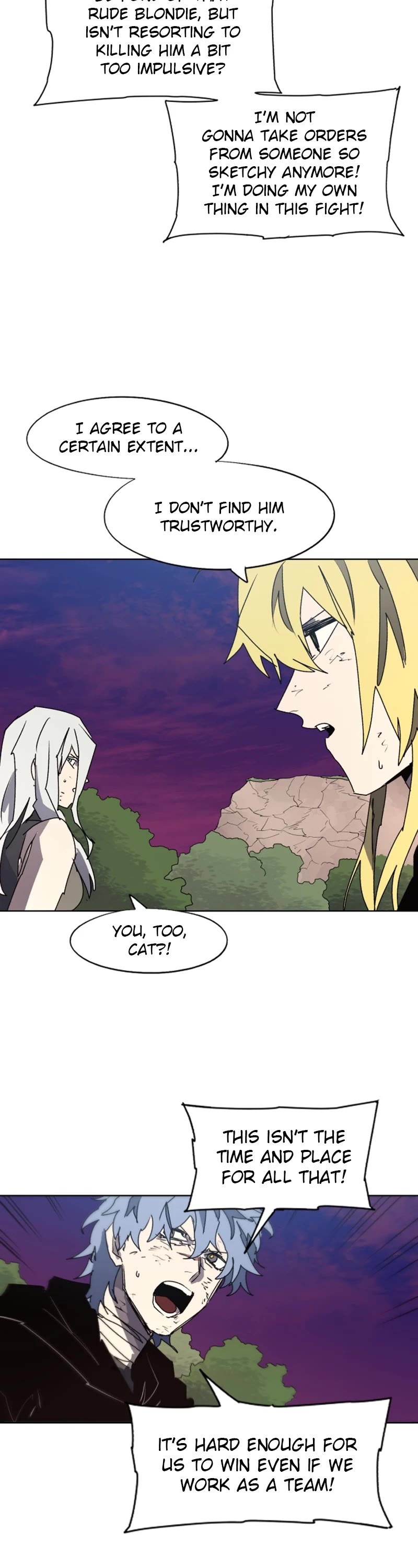 Read The Ember Knight EN Manga Online