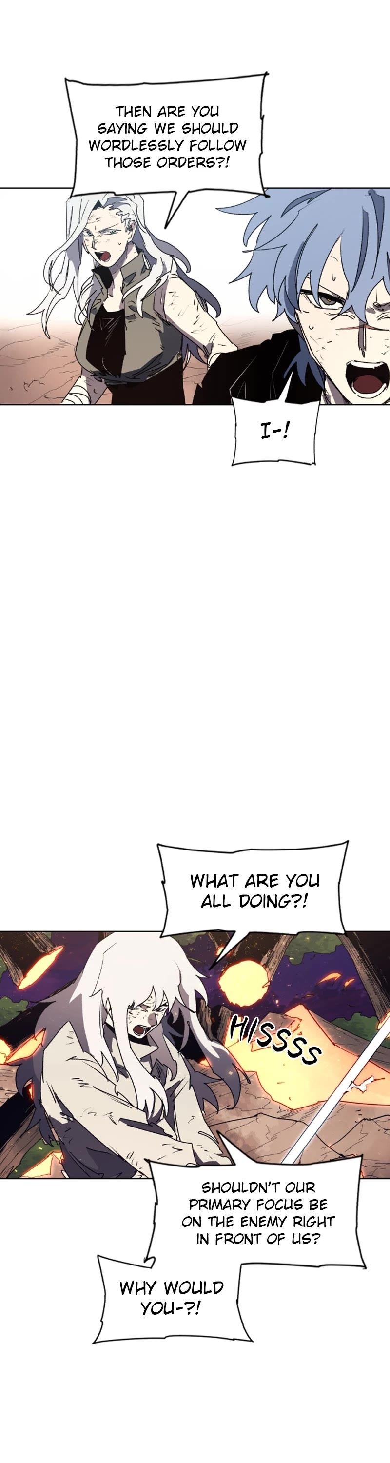 Read The Ember Knight EN Manga Online