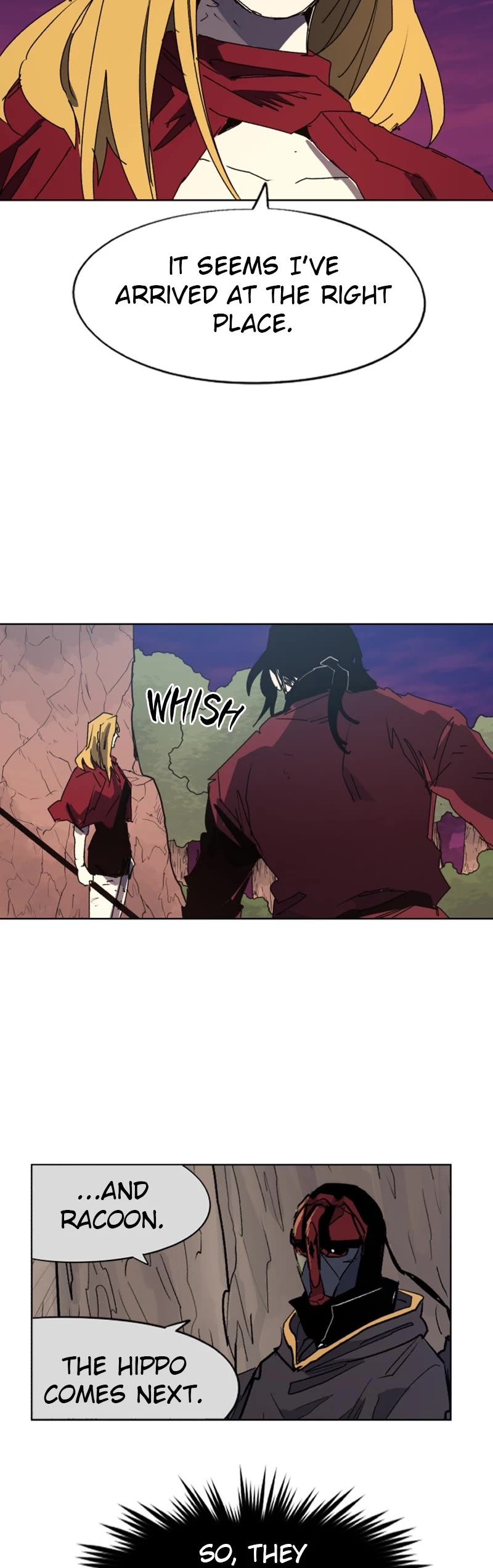 Read The Ember Knight EN Manga Online