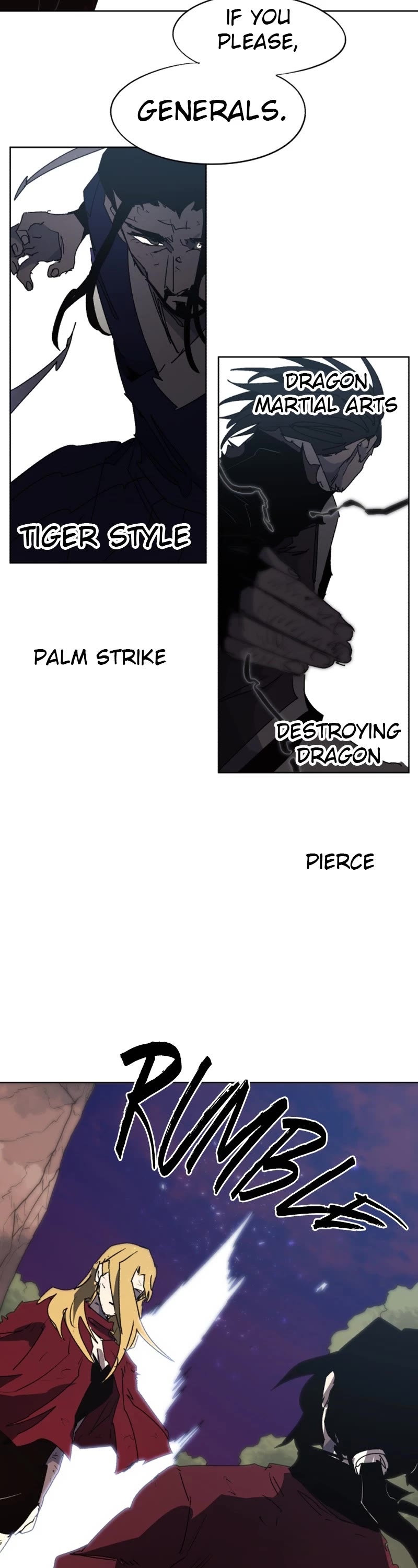 Read The Ember Knight EN Manga Online
