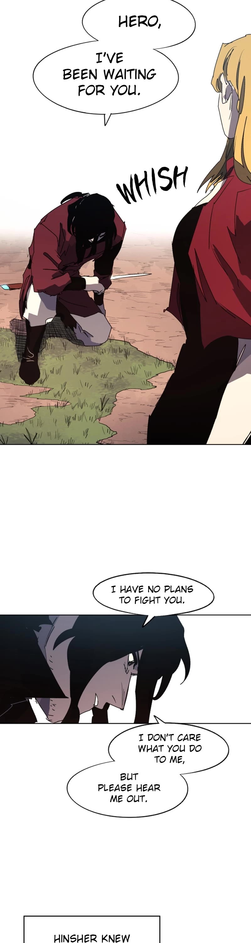 Read The Ember Knight EN Manga Online