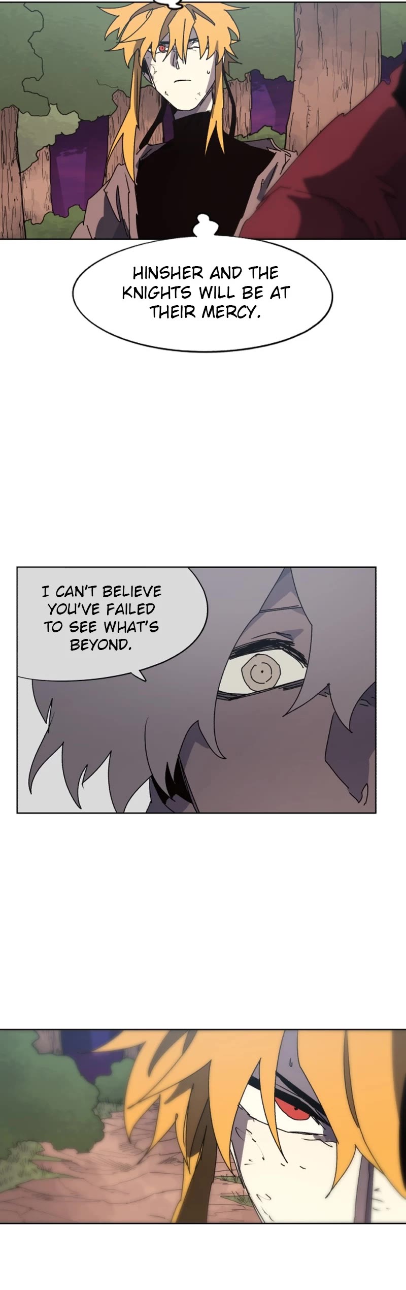 Read The Ember Knight EN Manga Online