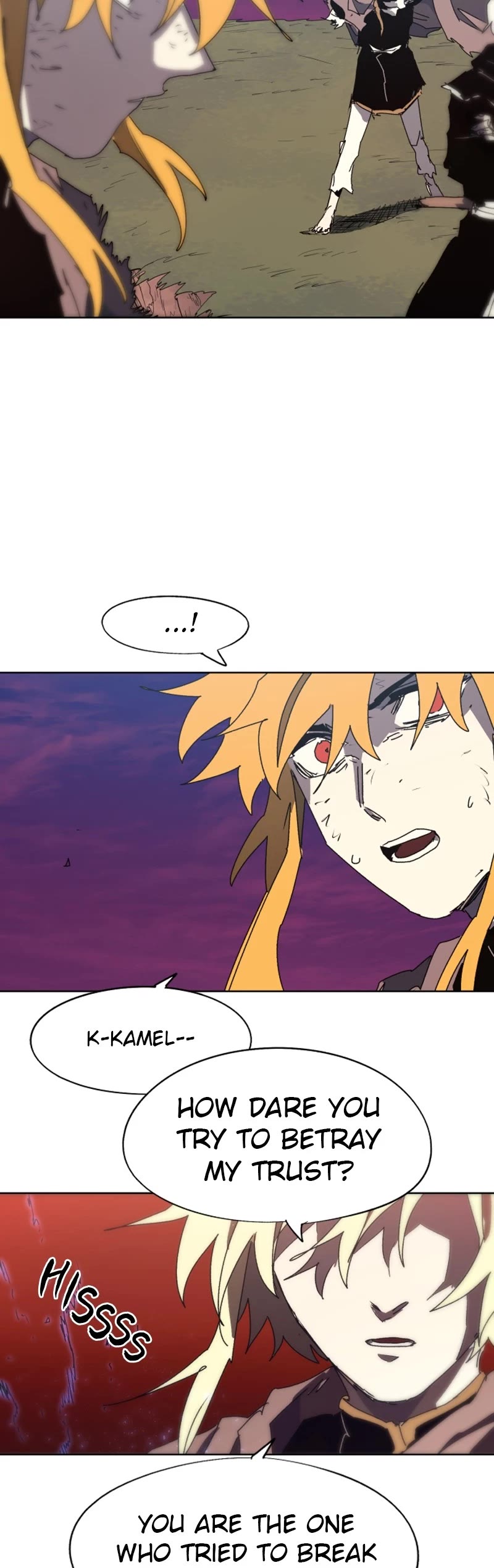 Read The Ember Knight EN Manga Online