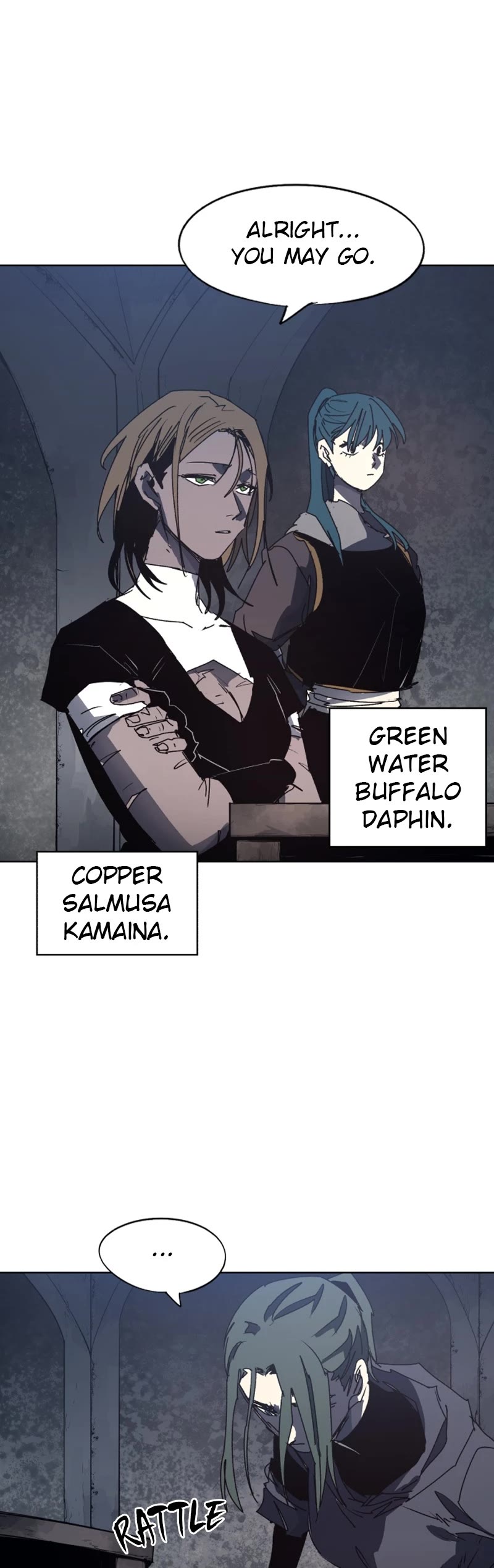 Read The Ember Knight EN Manga Online