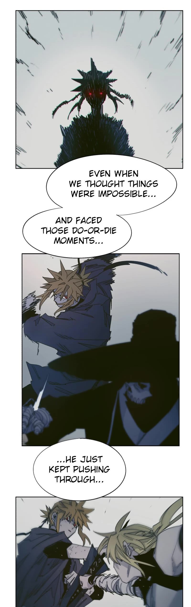 Read The Ember Knight EN Manga Online