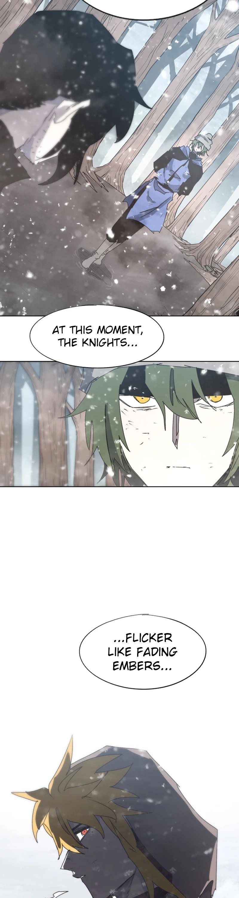 Read The Ember Knight EN Manga Online