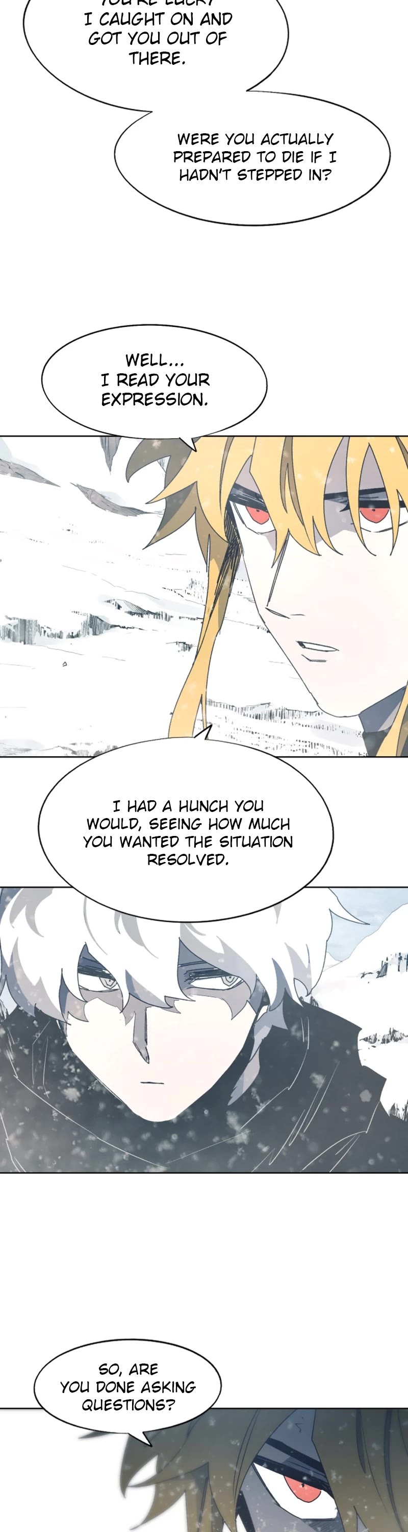 Read The Ember Knight EN Manga Online