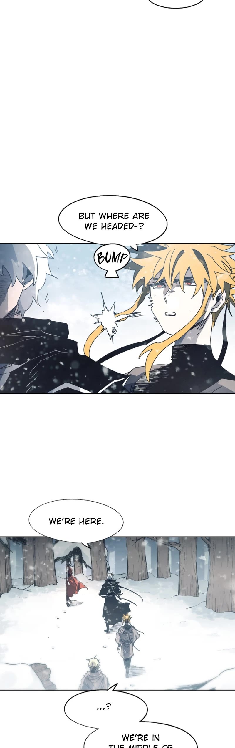Read The Ember Knight EN Manga Online