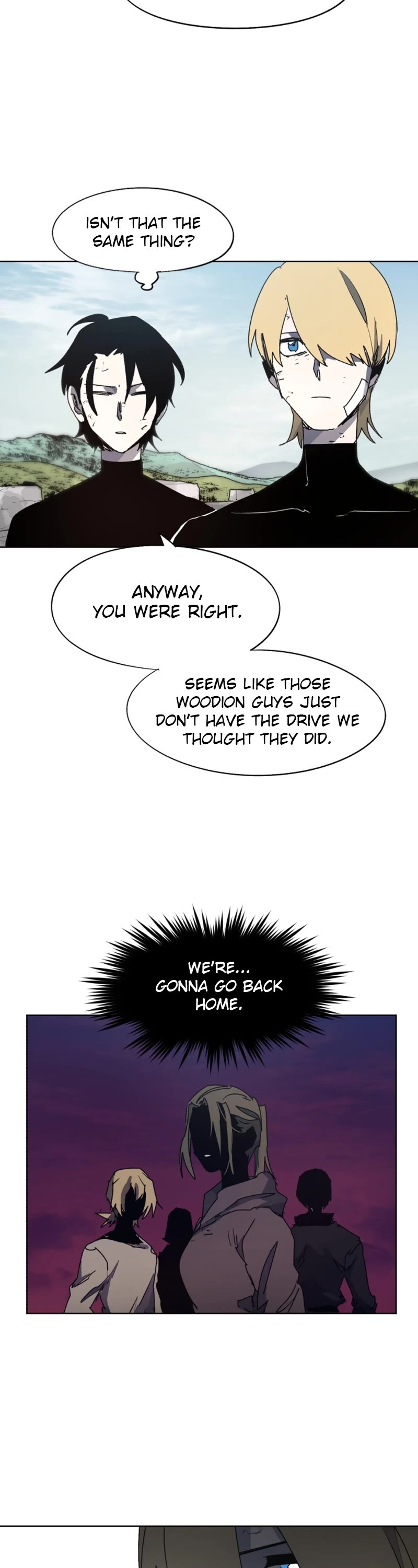 Read The Ember Knight EN Manga Online