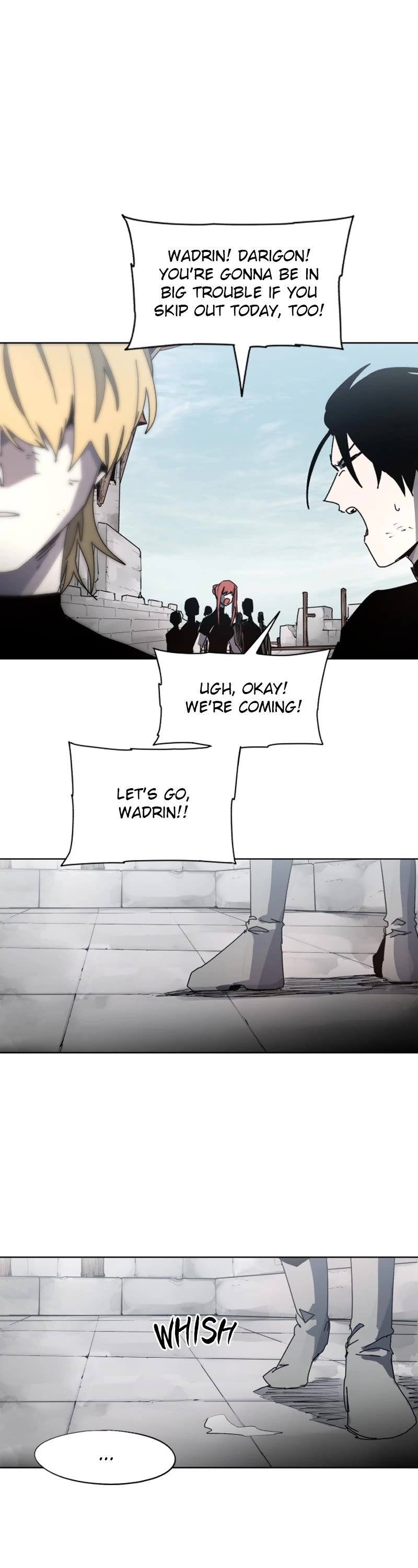 Read The Ember Knight EN Manga Online