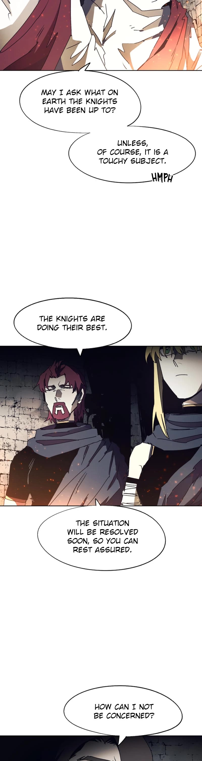 Read The Ember Knight EN Manga Online