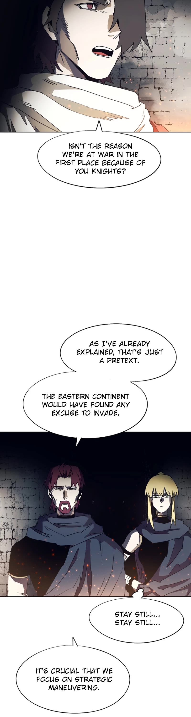 Read The Ember Knight EN Manga Online