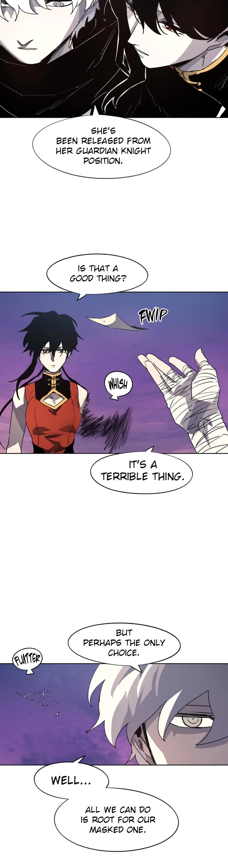 Read The Ember Knight EN Manga Online