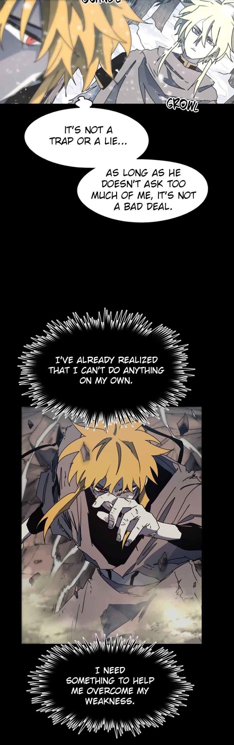 Read The Ember Knight EN Manga Online