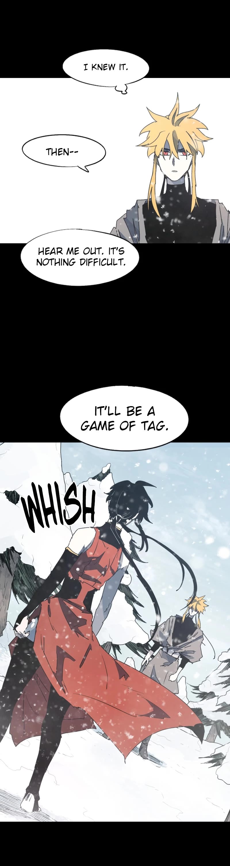 Read The Ember Knight EN Manga Online