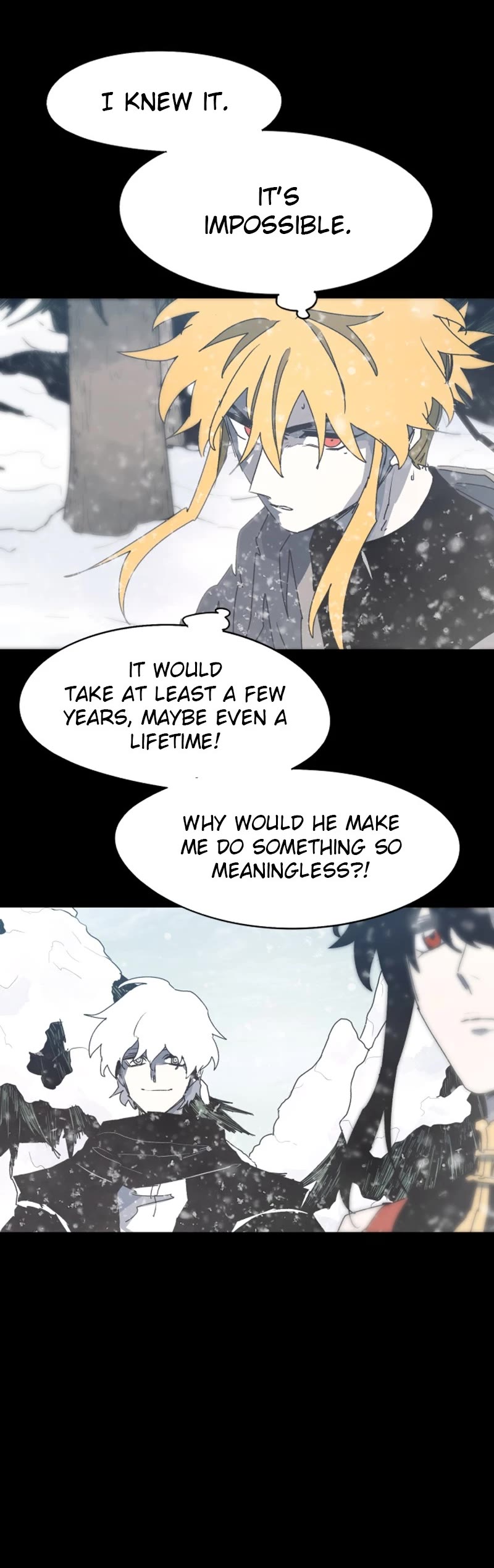 Read The Ember Knight EN Manga Online