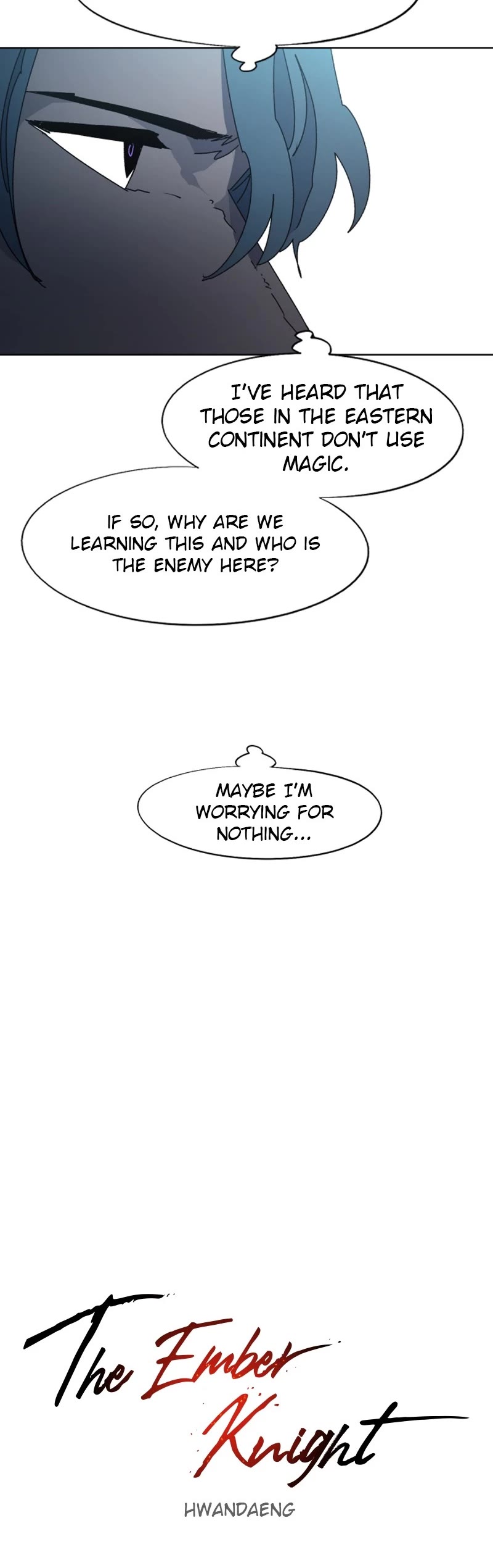 Read The Ember Knight EN Manga Online