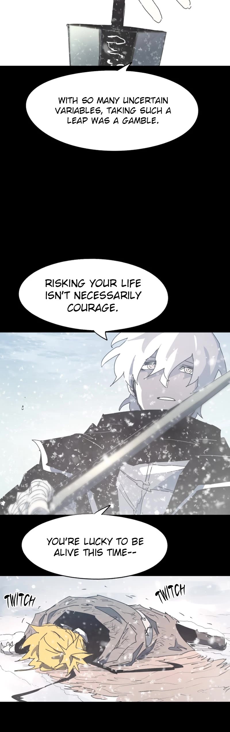 Read The Ember Knight EN Manga Online