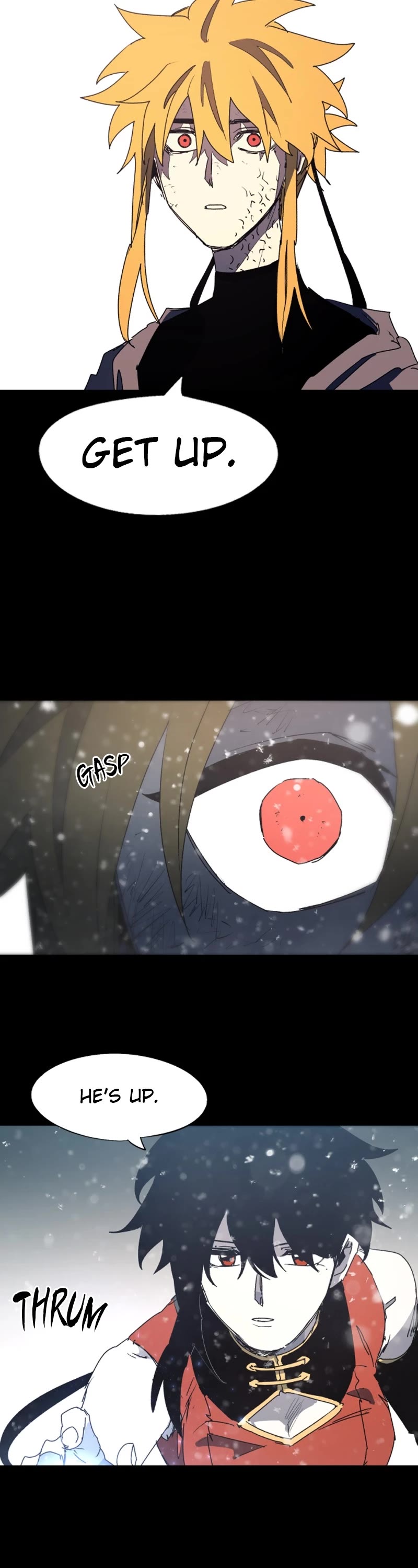 Read The Ember Knight EN Manga Online