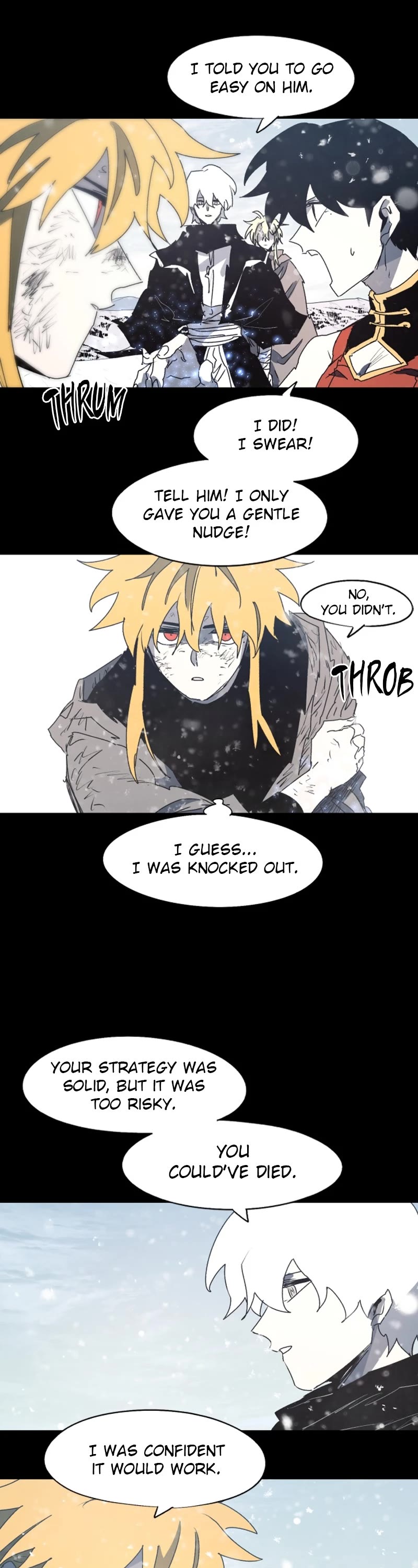 Read The Ember Knight EN Manga Online