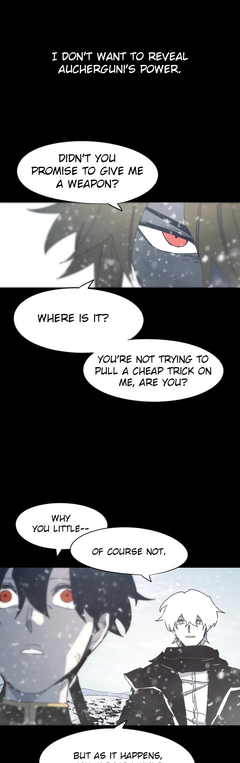 Read The Ember Knight EN Manga Online