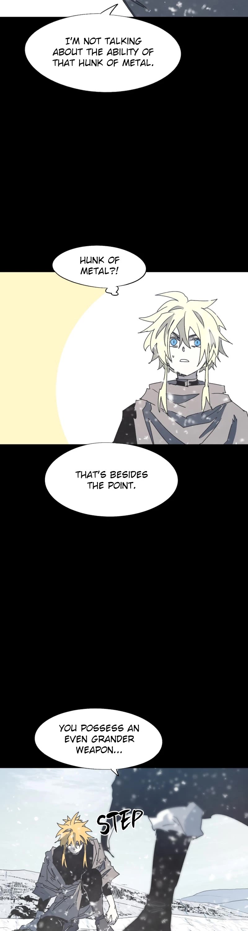 Read The Ember Knight EN Manga Online