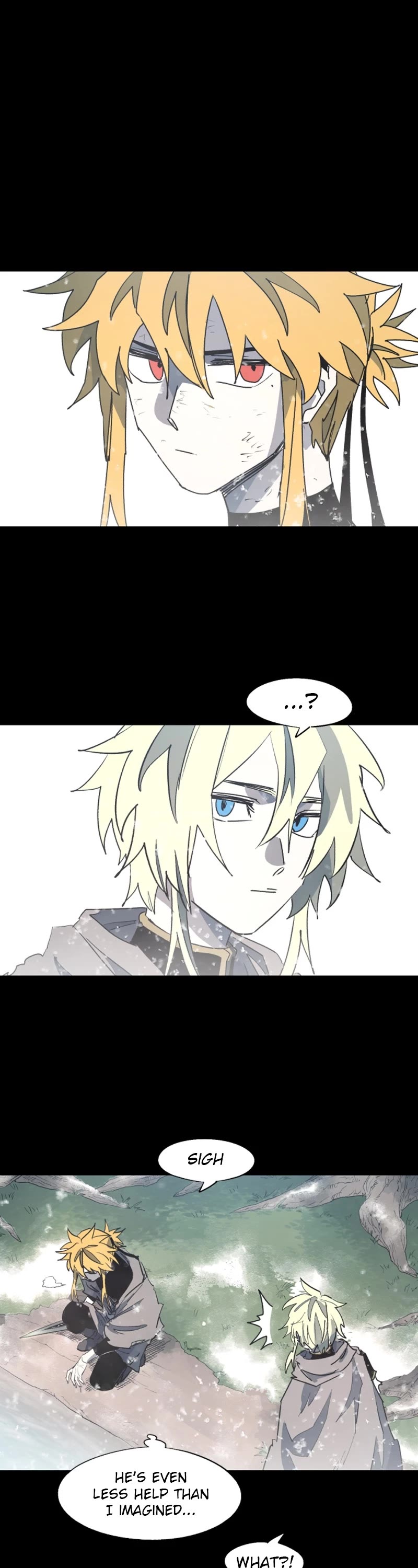 Read The Ember Knight EN Manga Online