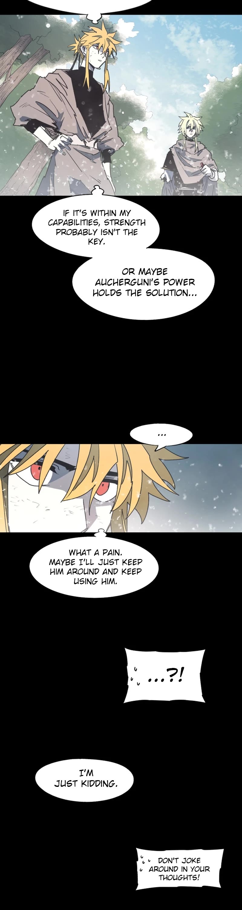 Read The Ember Knight EN Manga Online