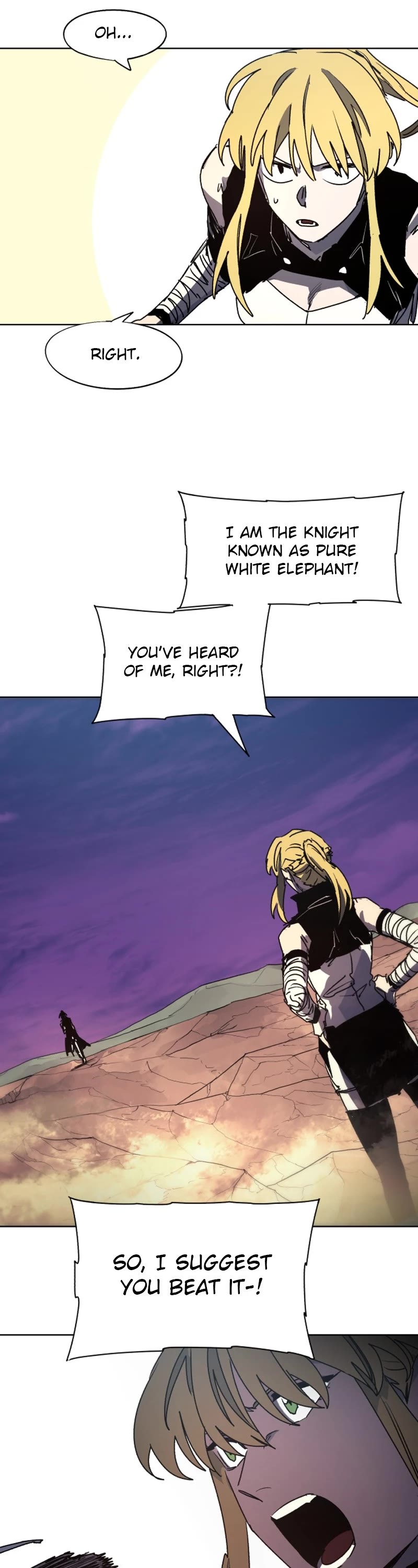 Read The Ember Knight EN Manga Online