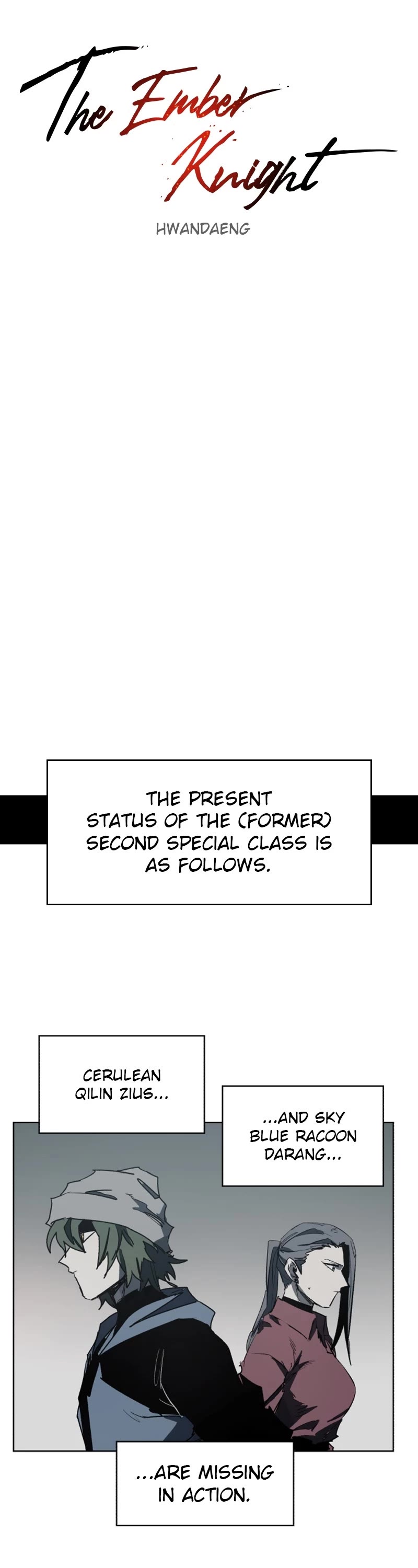 Read The Ember Knight EN Manga Online