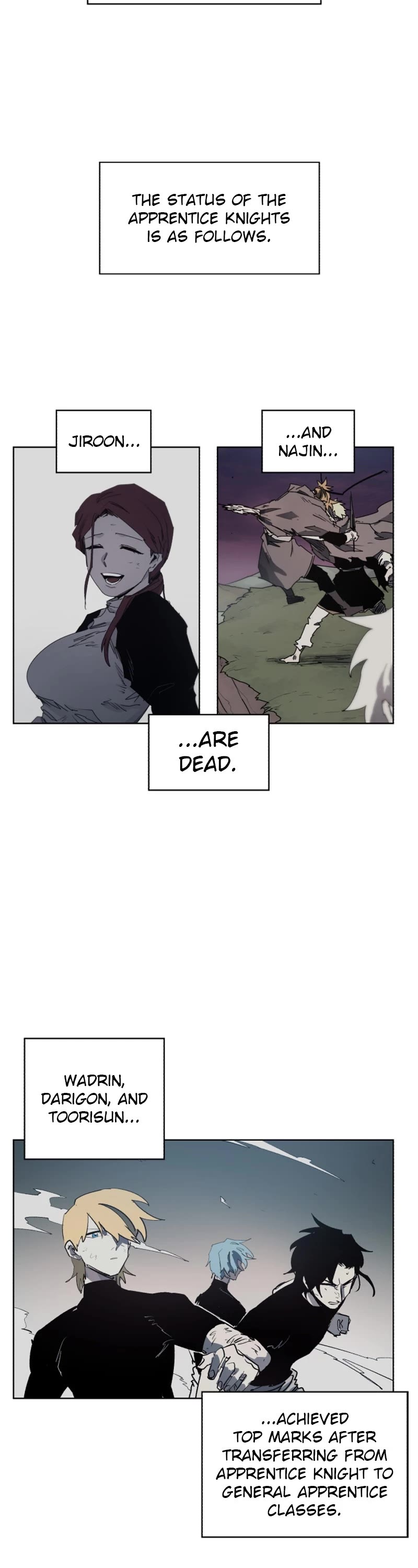 Read The Ember Knight EN Manga Online