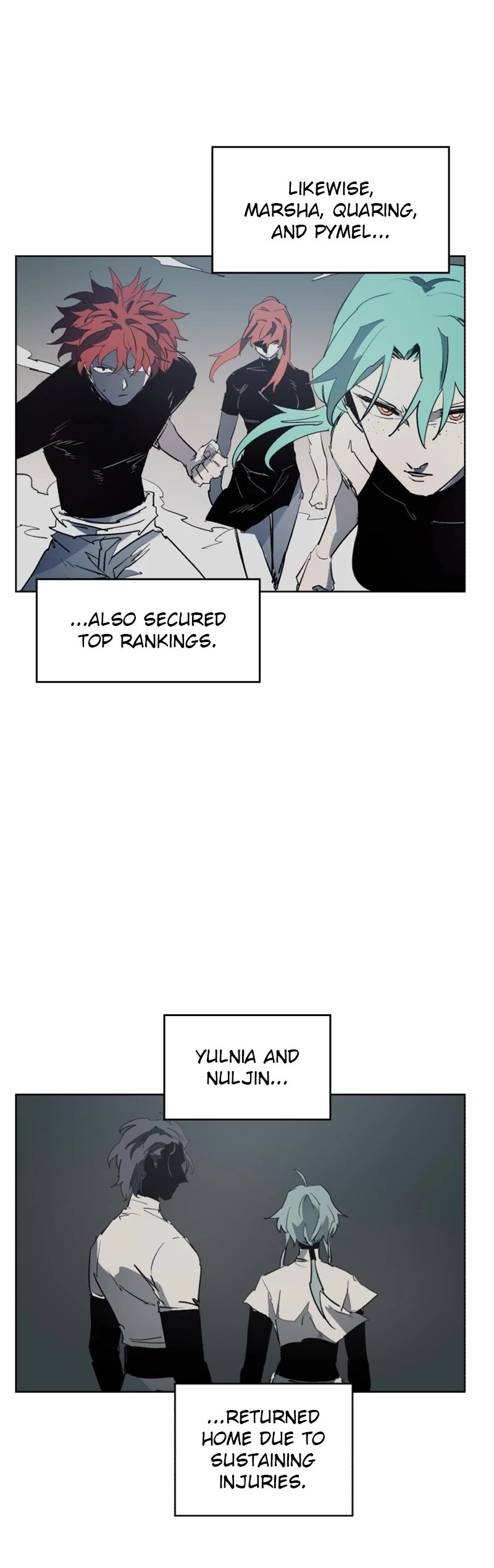 Read The Ember Knight EN Manga Online
