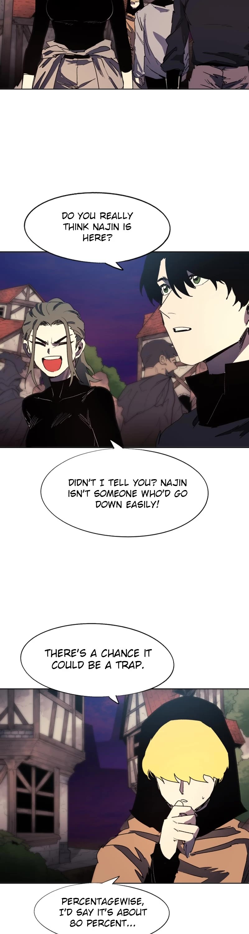 Read The Ember Knight EN Manga Online