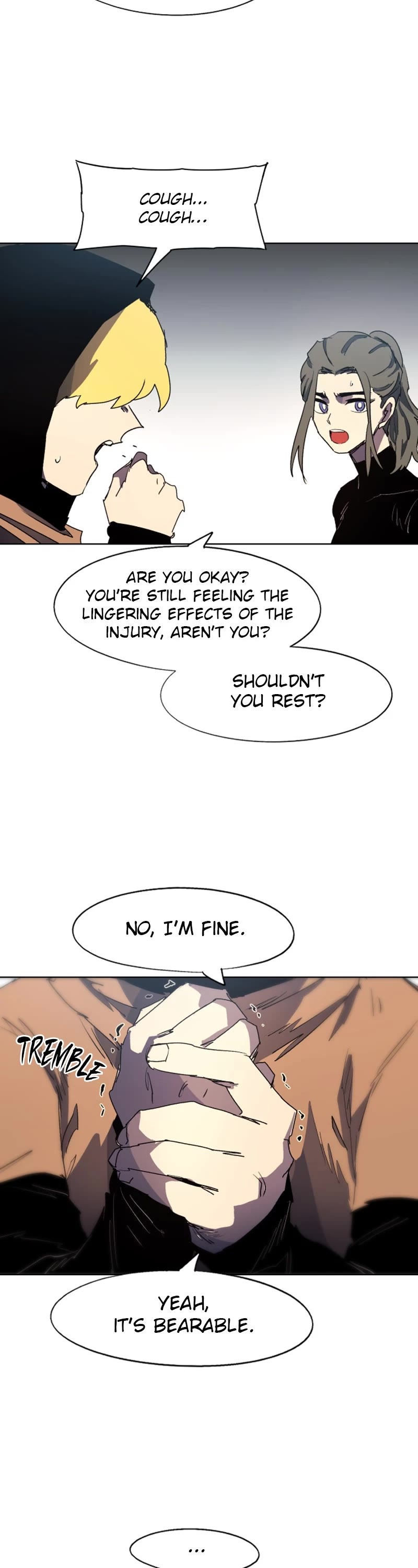Read The Ember Knight EN Manga Online
