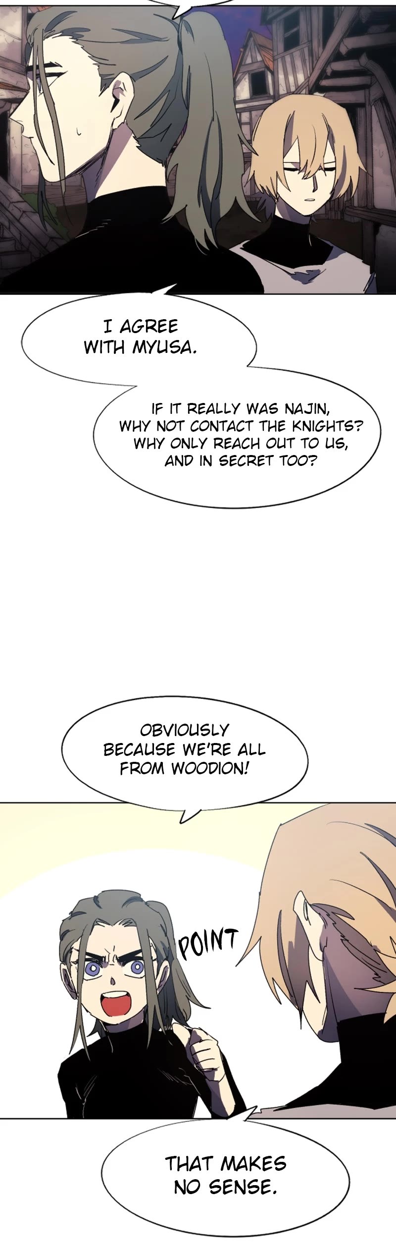 Read The Ember Knight EN Manga Online