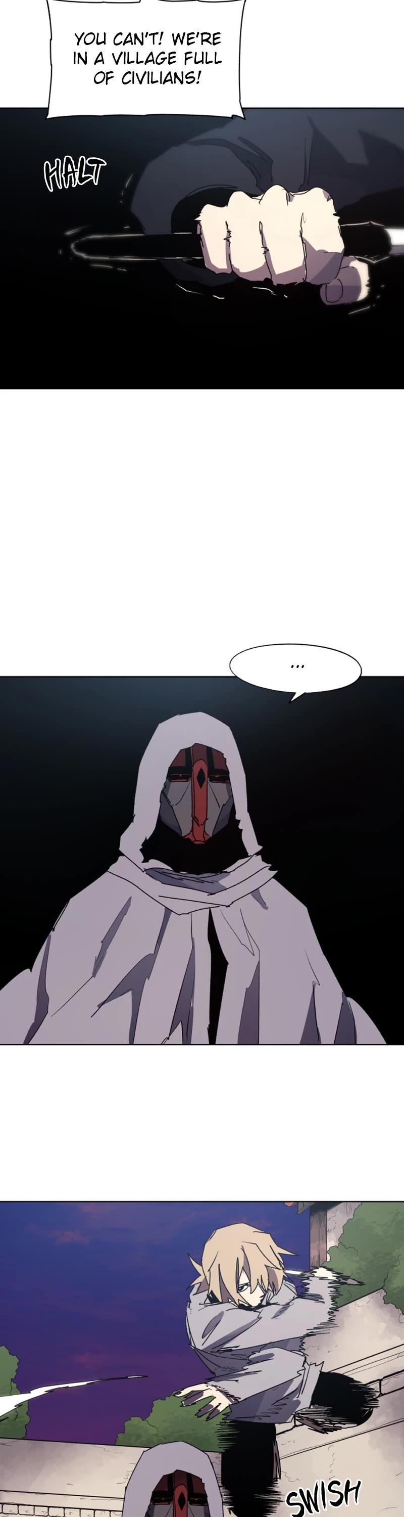 Read The Ember Knight EN Manga Online