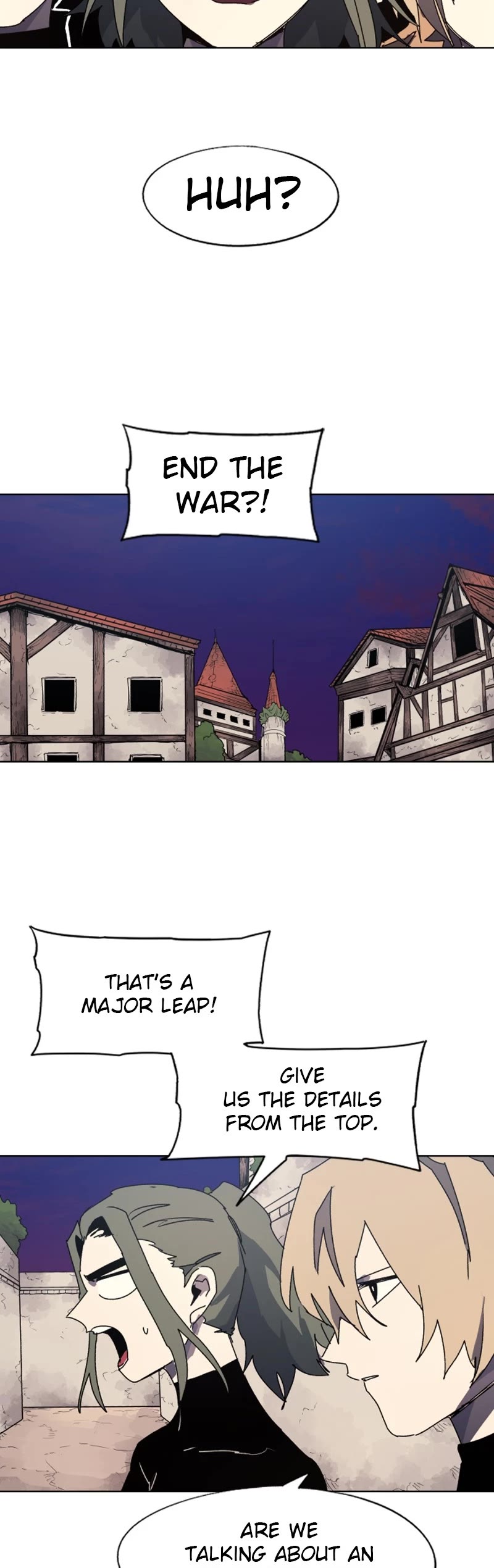 Read The Ember Knight EN Manga Online