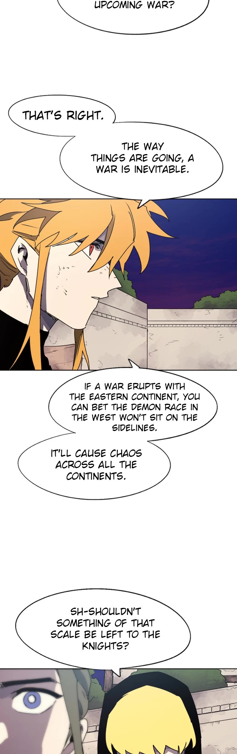 Read The Ember Knight EN Manga Online