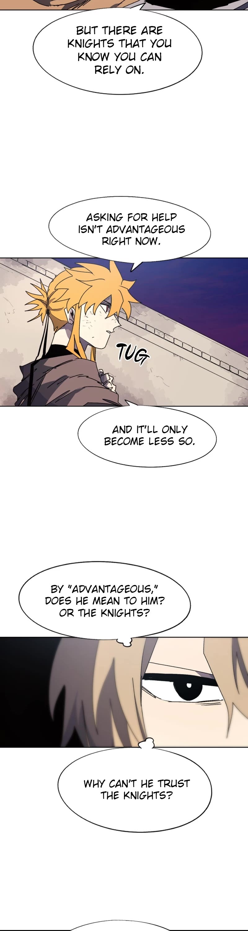 Read The Ember Knight EN Manga Online